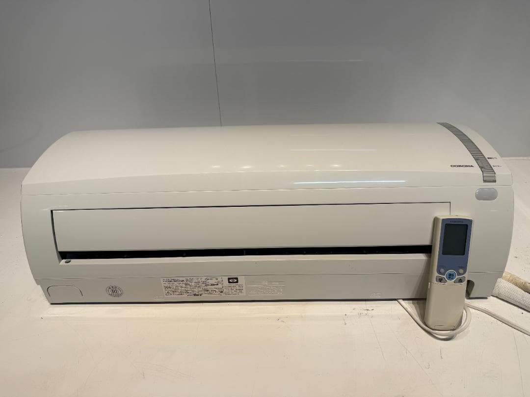 129　CORONA　2019年製エアコン　8～10畳用　分解洗浄済