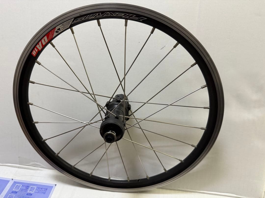 アレックスリムズ 16インチミニベロ用リアホイール シマノフリー