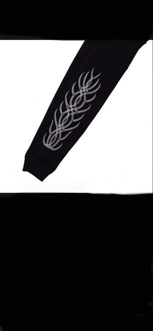 tattoo studio yamadaロンT ブラック　M 山田蓮