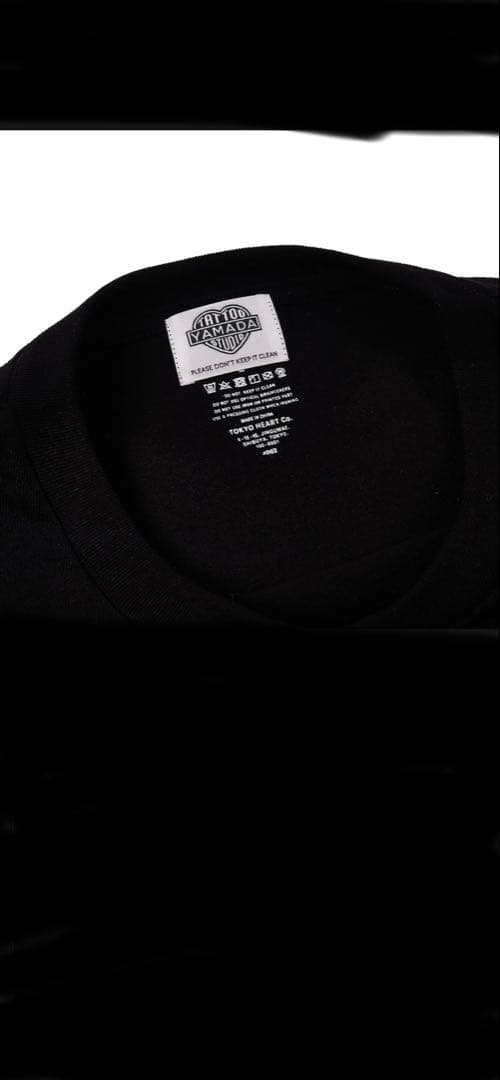 tattoo studio yamadaロンT ブラック　M 山田蓮
