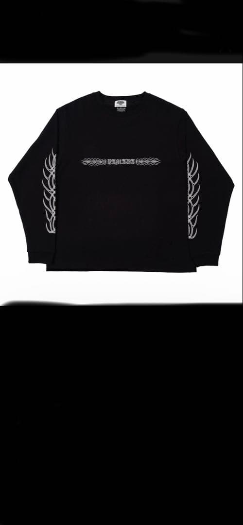 tattoo studio yamadaロンT ブラック　M 山田蓮