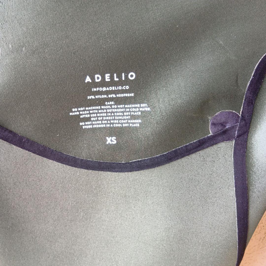 adelio ウェットスーツ　ロンスプ　xsサイズ