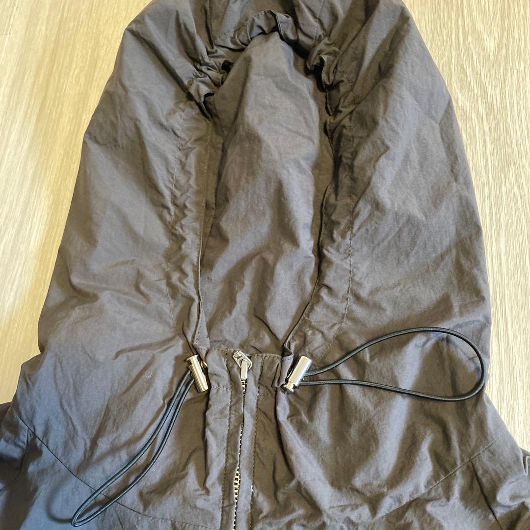 OUR 撥水素材ダブルジッパーコート