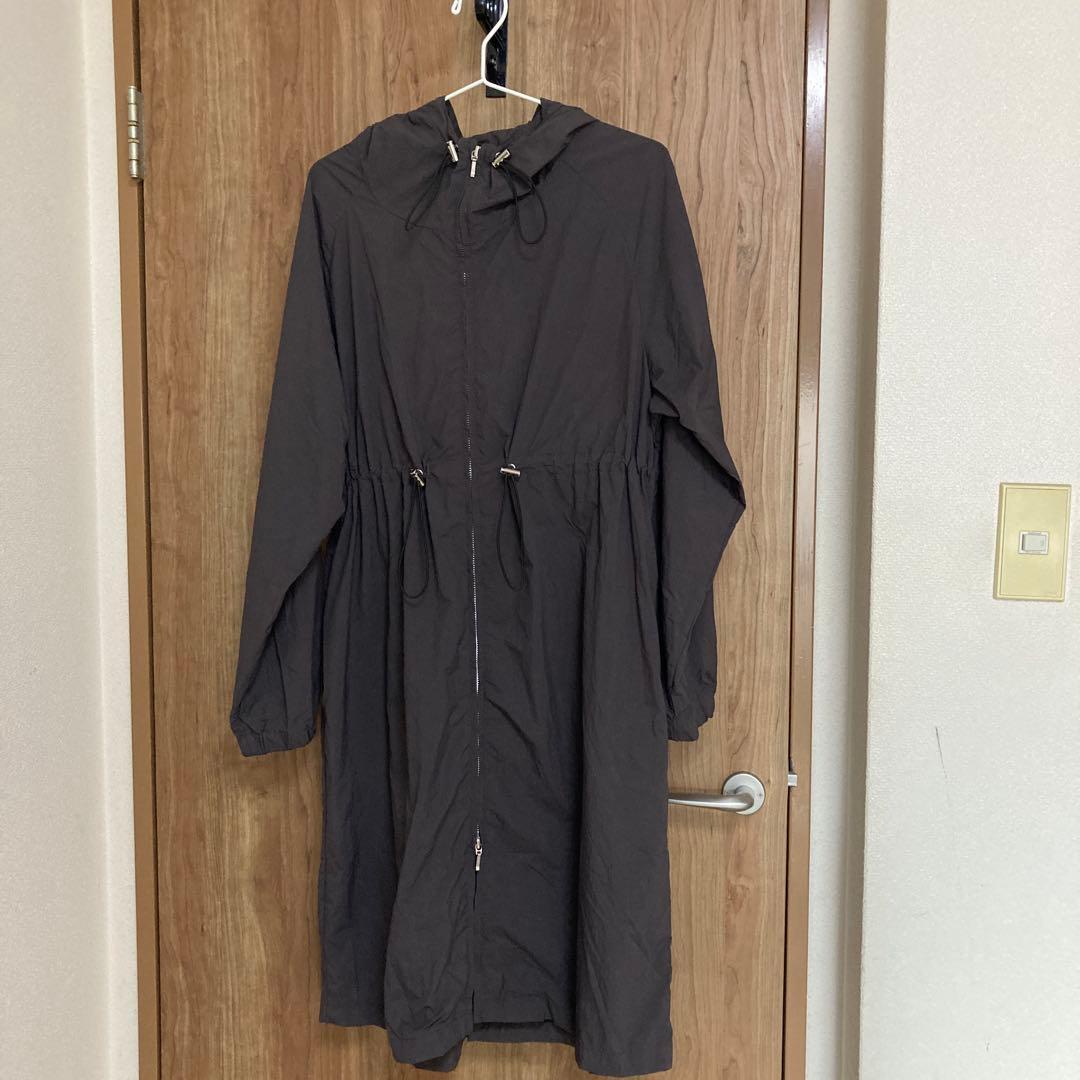 OUR 撥水素材ダブルジッパーコート