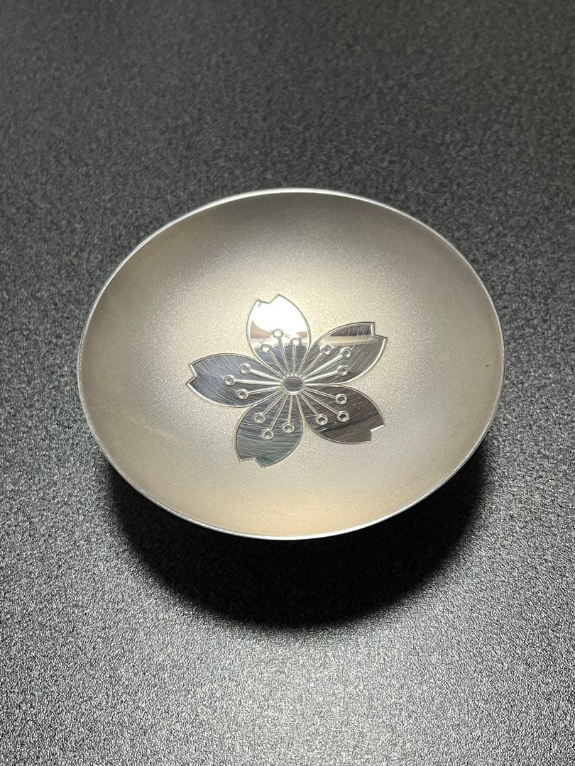 純銀　銀杯　造幣局製