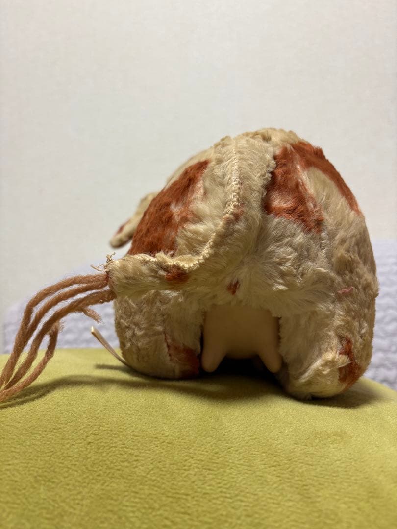 ラシュトン社ラバーフェイス牛のぬいぐるみ ヴィンテージ