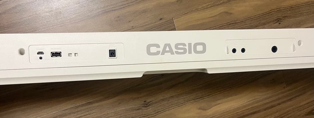 CASIO ct-s1 61鍵盤 casiotone ホワイト