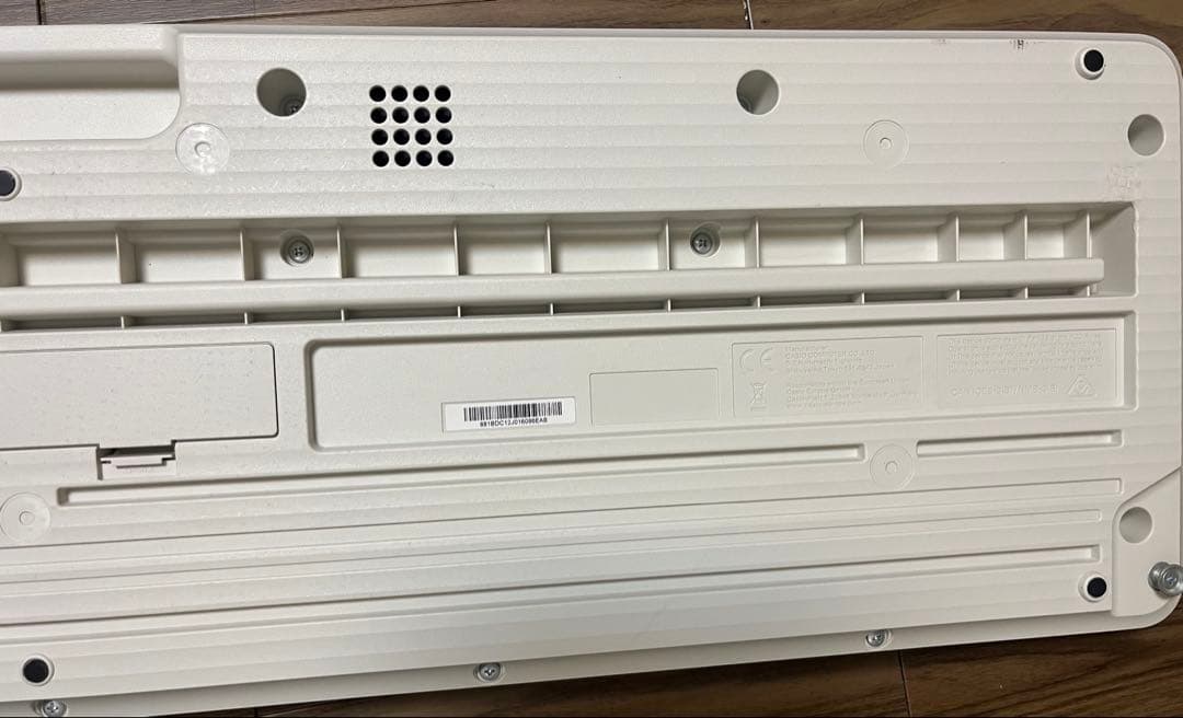 CASIO ct-s1 61鍵盤 casiotone ホワイト