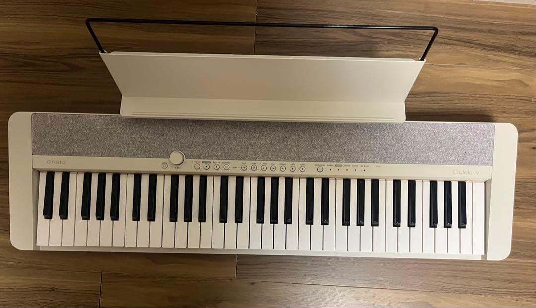 CASIO ct-s1 61鍵盤 casiotone ホワイト