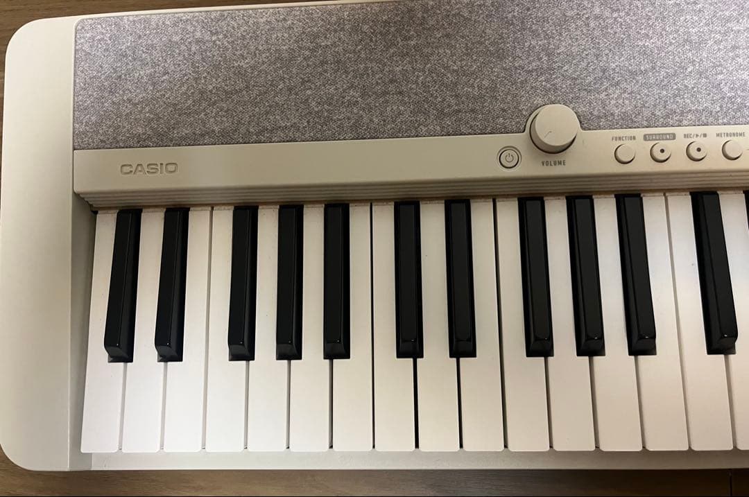 CASIO ct-s1 61鍵盤 casiotone ホワイト