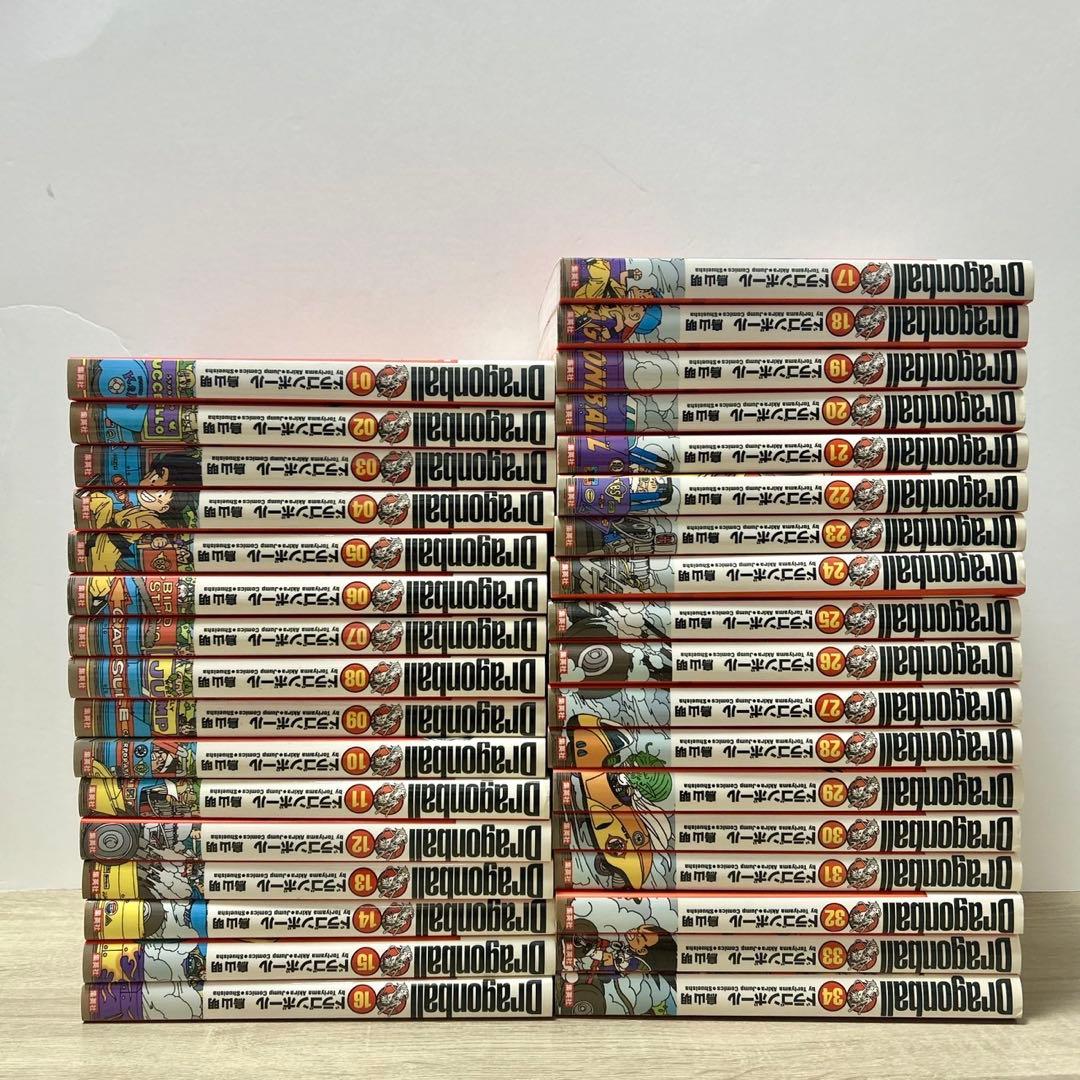 ドラゴンボール　完全版　全巻
