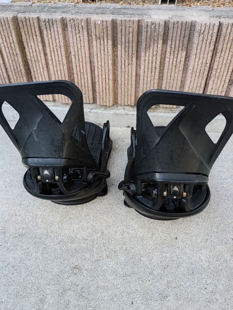 BURTON STEP ON Photon Wide 26cm ビンディング付き