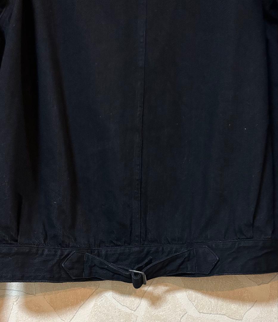 COMOLI デニムジャケット BLACK 2 / 23AW 【美品】