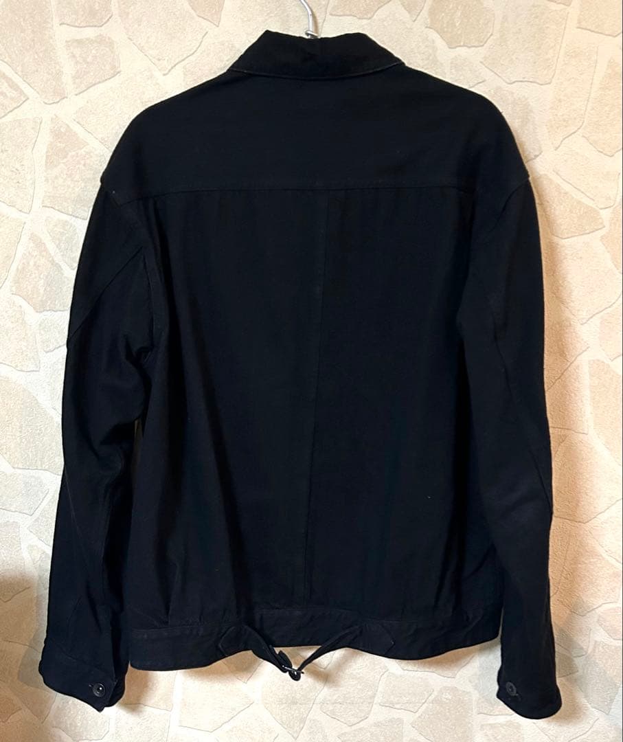 COMOLI デニムジャケット BLACK 2 / 23AW 【美品】