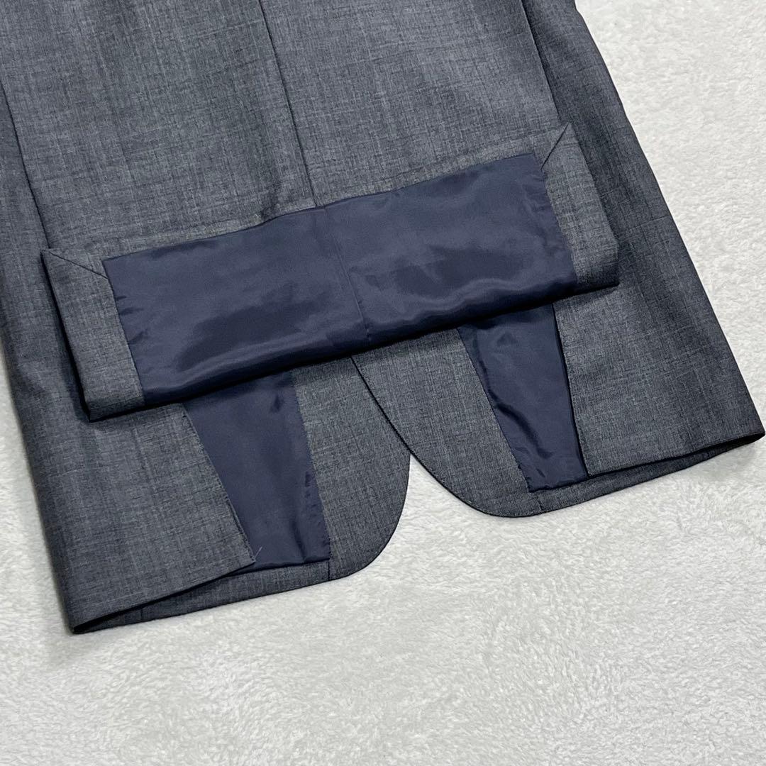 『スーツカンパニー』カノニコ イタリア生地 セットアップスーツ 本切羽 総裏