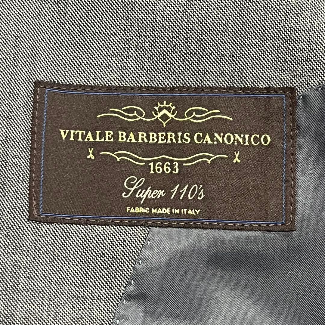 『スーツカンパニー』カノニコ イタリア生地 セットアップスーツ 本切羽 総裏