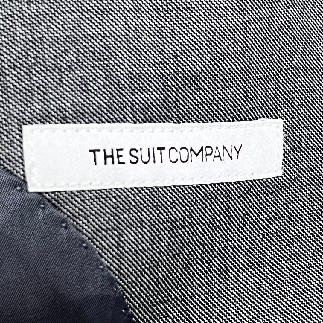 『スーツカンパニー』カノニコ イタリア生地 セットアップスーツ 本切羽 総裏