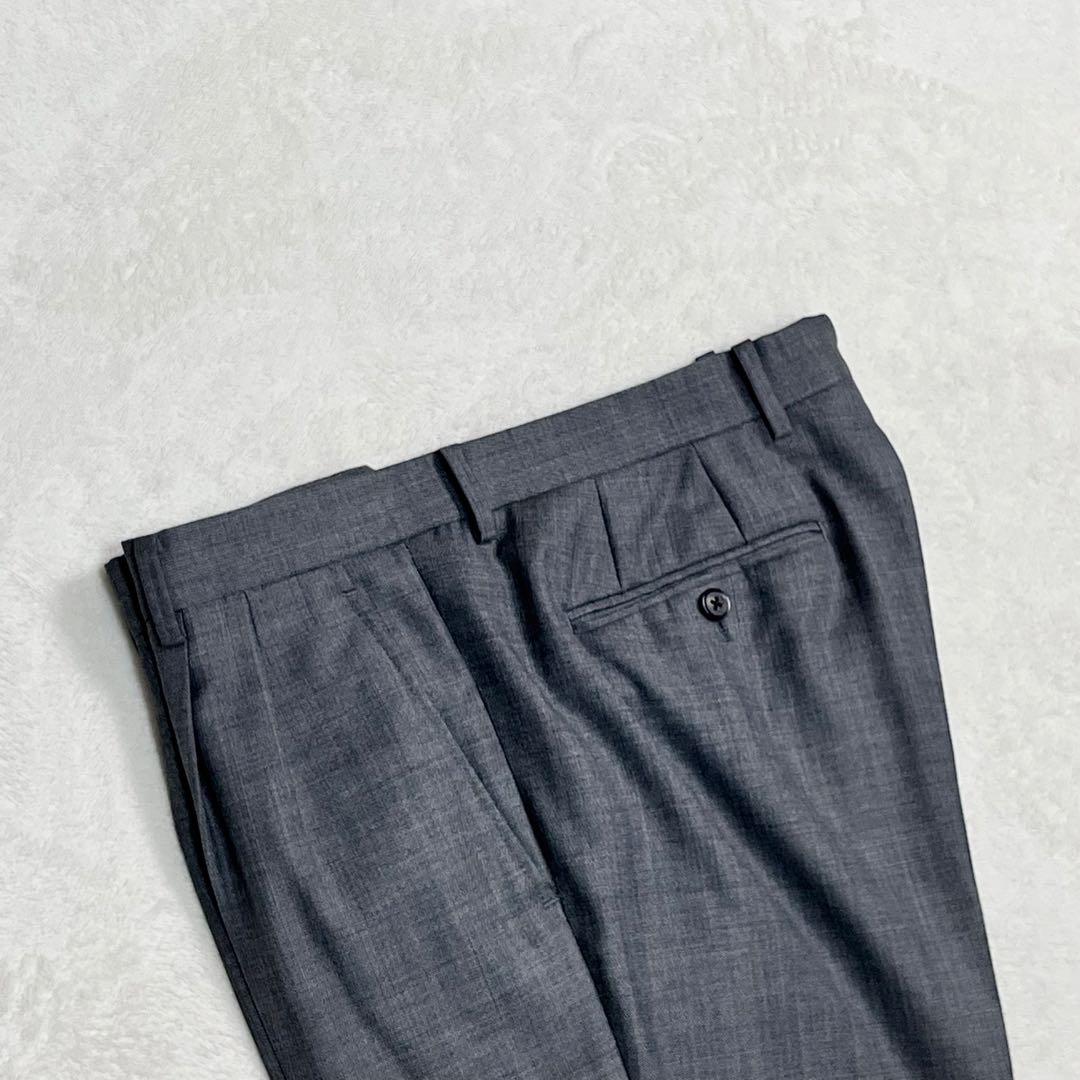 『スーツカンパニー』カノニコ イタリア生地 セットアップスーツ 本切羽 総裏