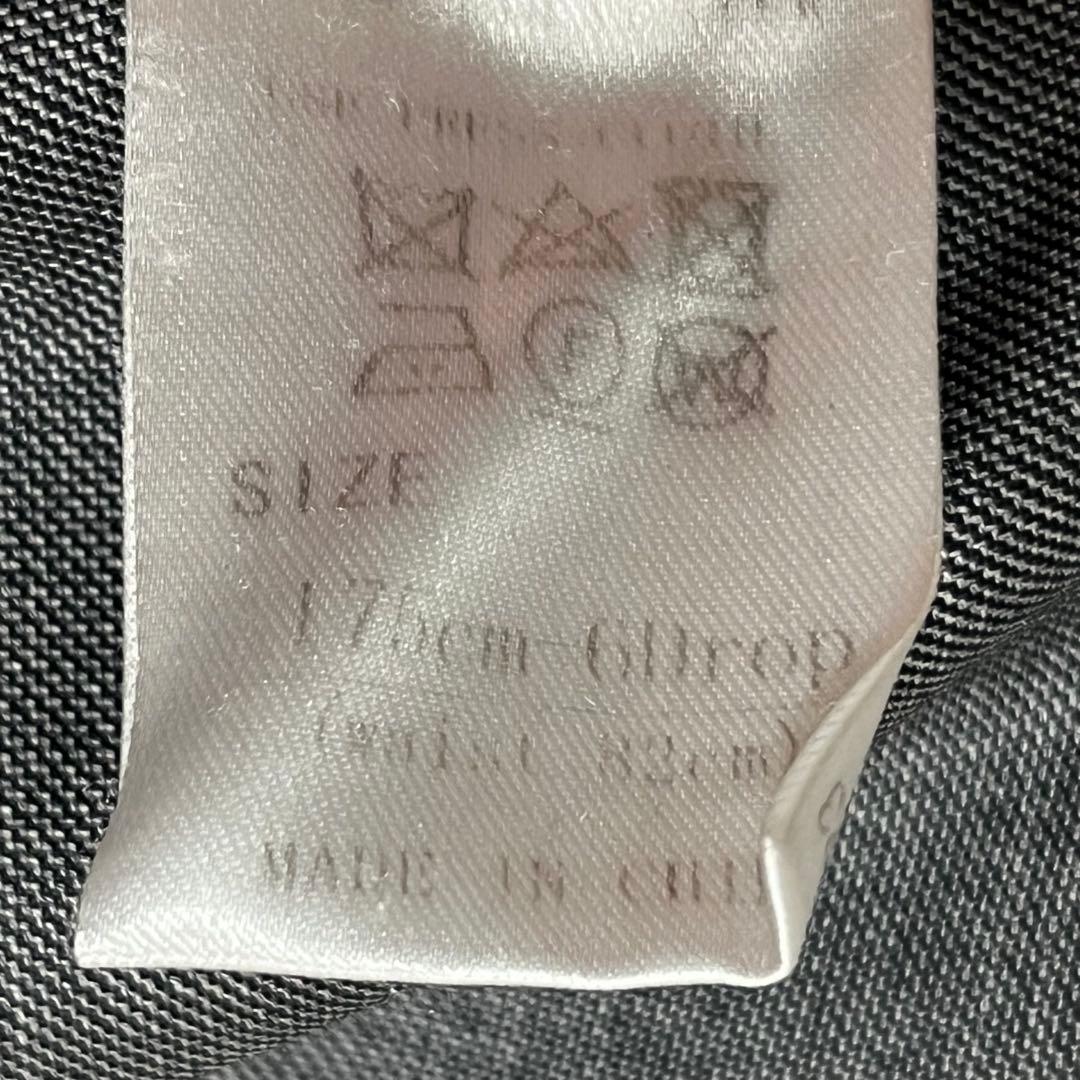 『スーツカンパニー』カノニコ イタリア生地 セットアップスーツ 本切羽 総裏