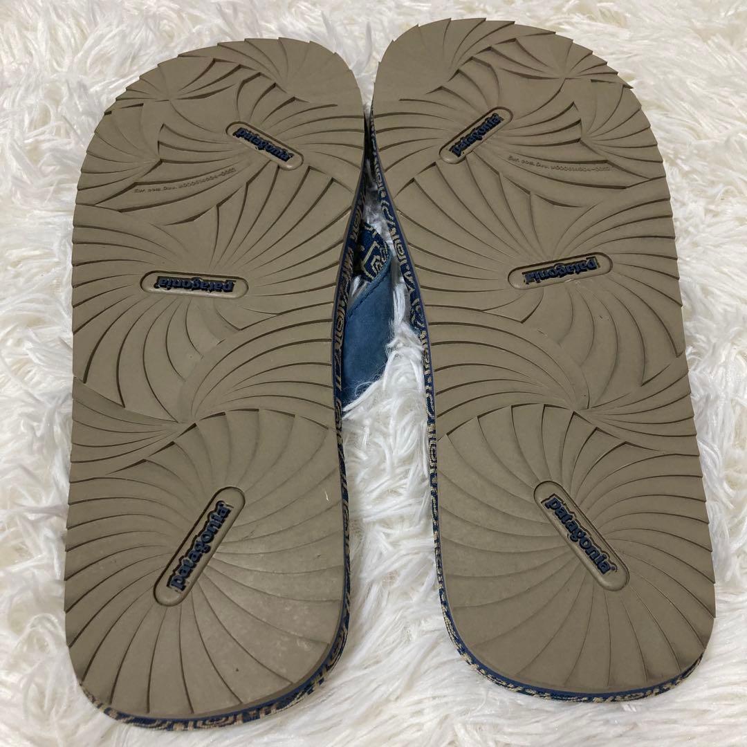 90s patagonia 畳サンダル　us11 ビッグサイズ