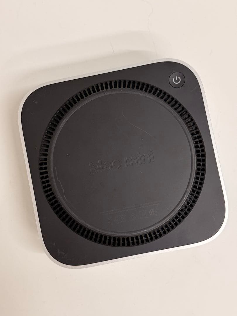 Apple Macmini M4 メモリ16GB SSD256GB