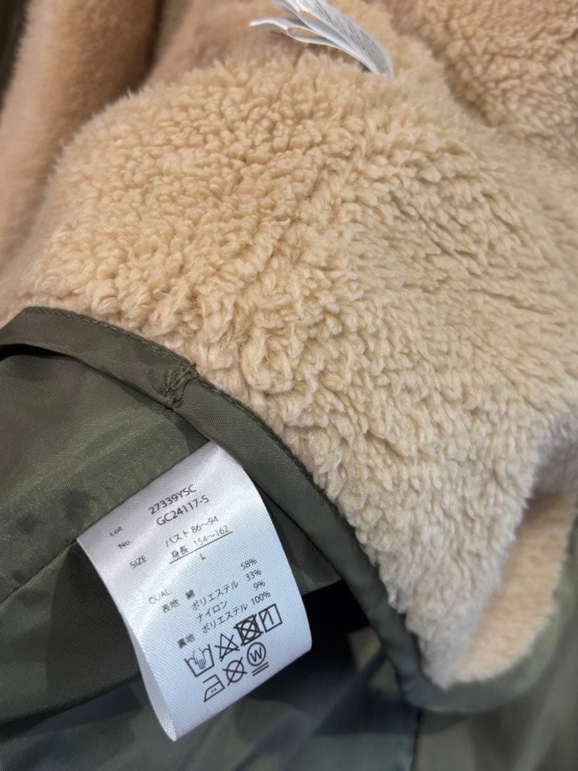 【pukuさま専用】SM2 tsuharu トレンチコート 暖かライナー付L