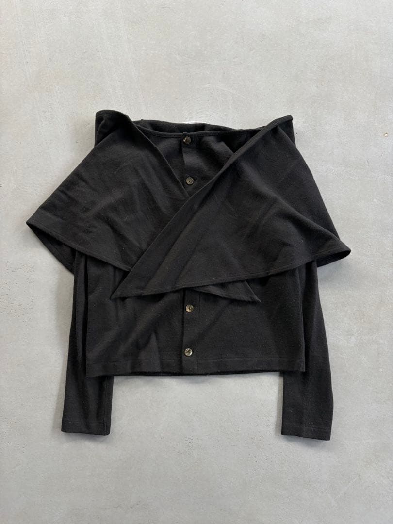 I.S ISSEY MIYAKE ストール ドッキング カットソー