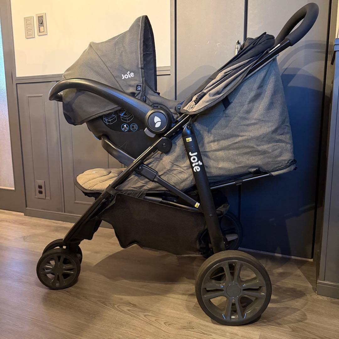 Joie（ジョイー）／KATOJI（カトージ） トラベルシステム 3点セット