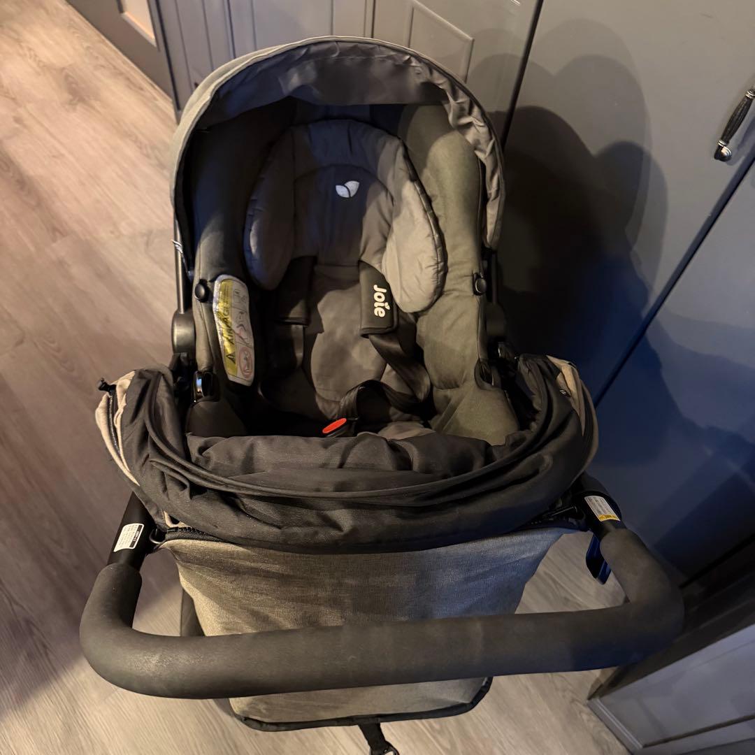 Joie（ジョイー）／KATOJI（カトージ） トラベルシステム 3点セット