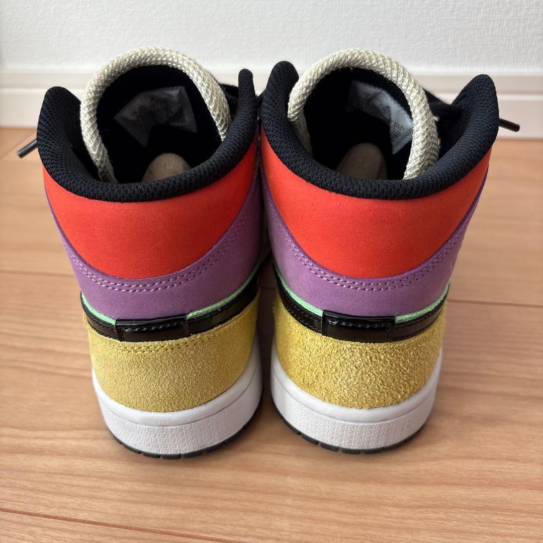 Air Jordan ハイカットスニーカー マルチカラー