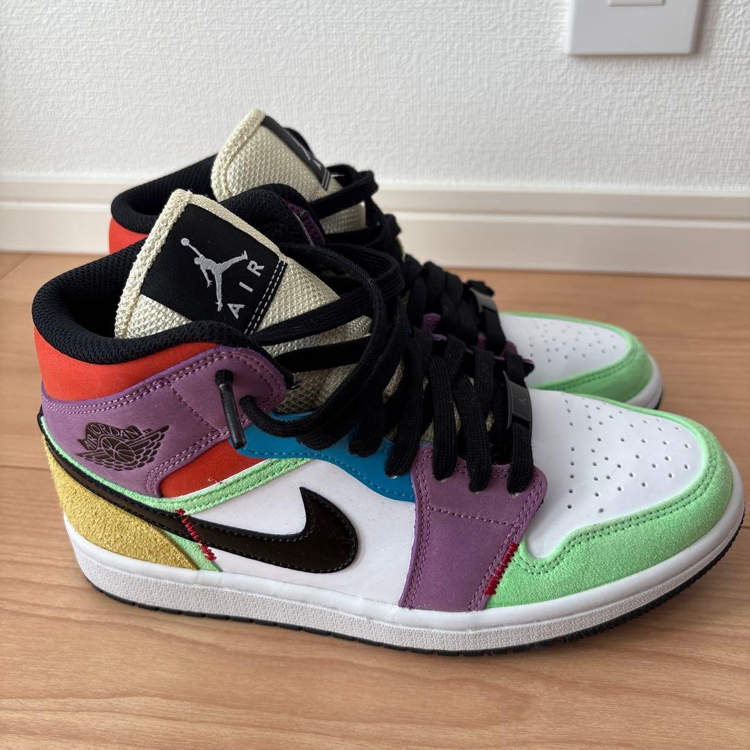 Air Jordan ハイカットスニーカー マルチカラー