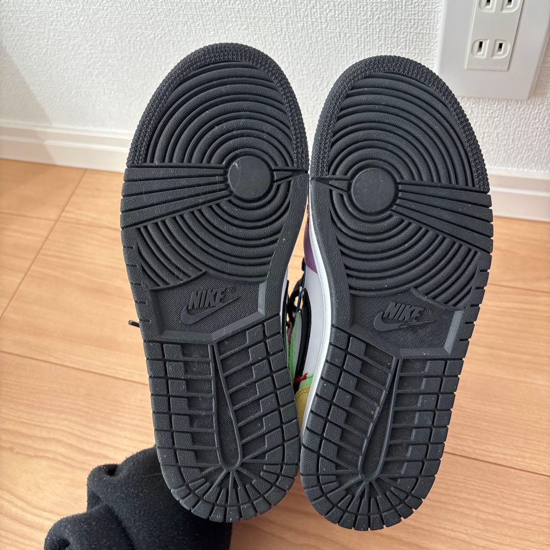 Air Jordan ハイカットスニーカー マルチカラー