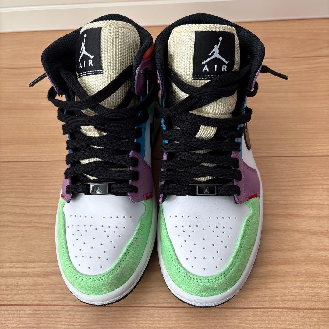 Air Jordan ハイカットスニーカー マルチカラー