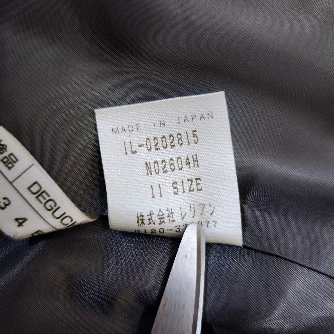 極美品 レリアン Leilianカシミヤ100%ダブルブレスト ロングコート11