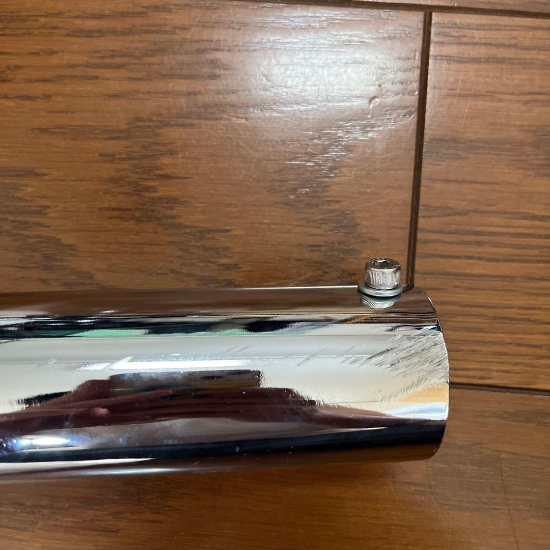 スーパーカブ　プリティーレーシング　ショート管ヨッシー