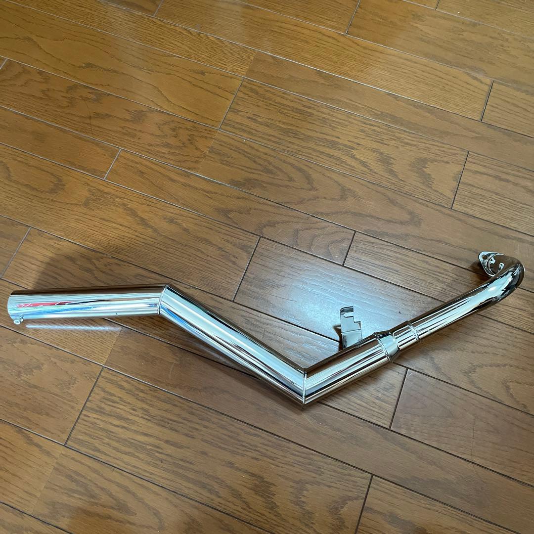 スーパーカブ　プリティーレーシング　ショート管ヨッシー