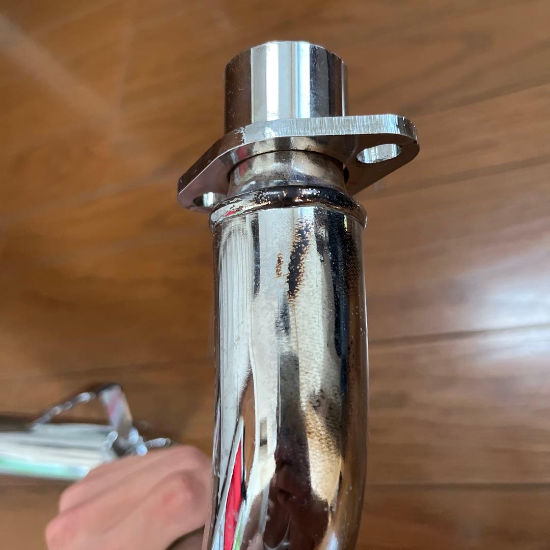 スーパーカブ　プリティーレーシング　ショート管ヨッシー