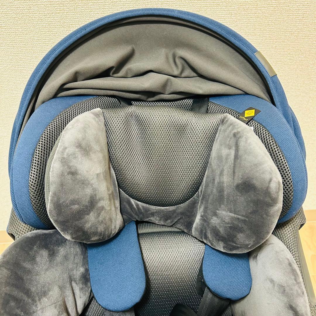 【極美品】Combi THE S ISOFIX エッグショック ZB-690