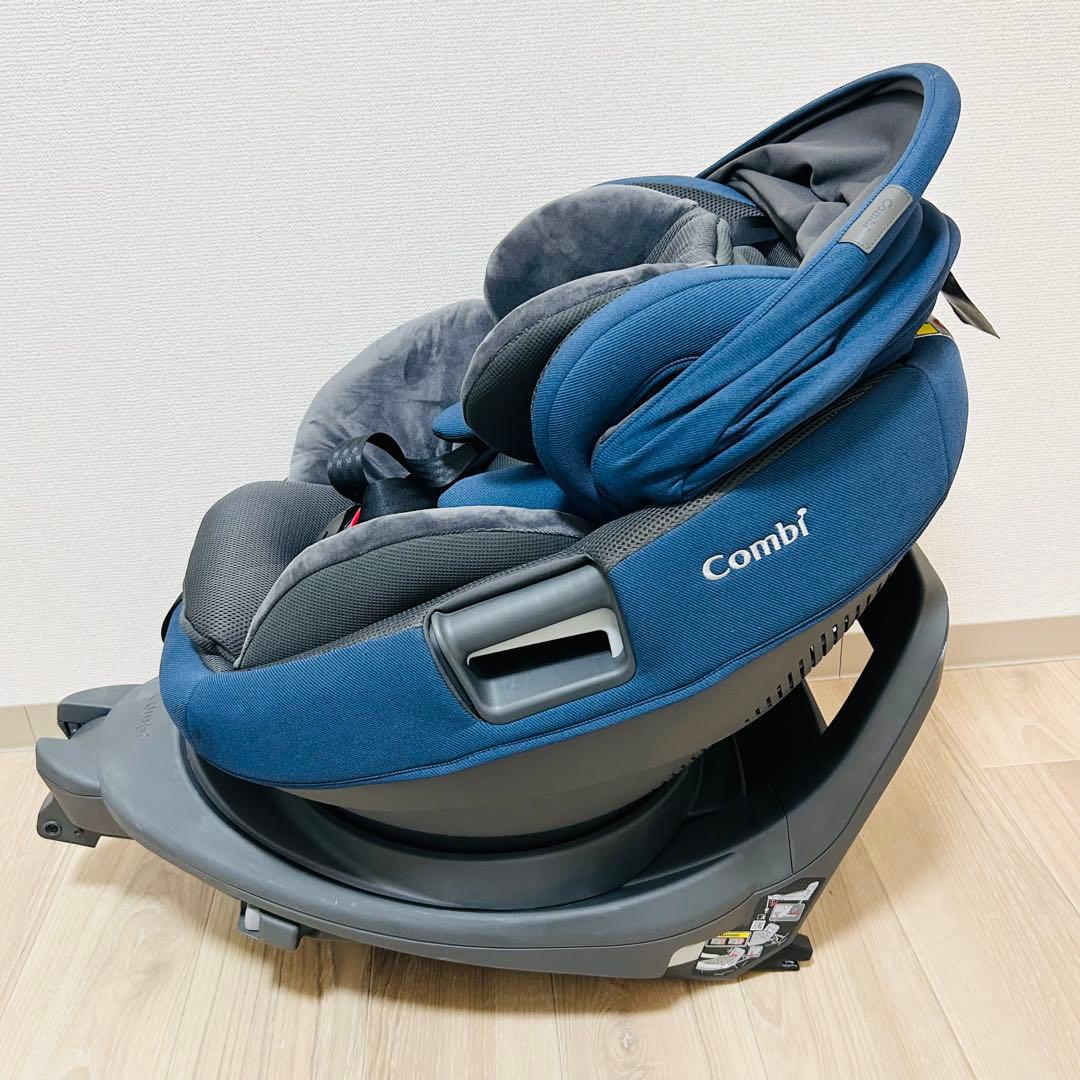 【極美品】Combi THE S ISOFIX エッグショック ZB-690