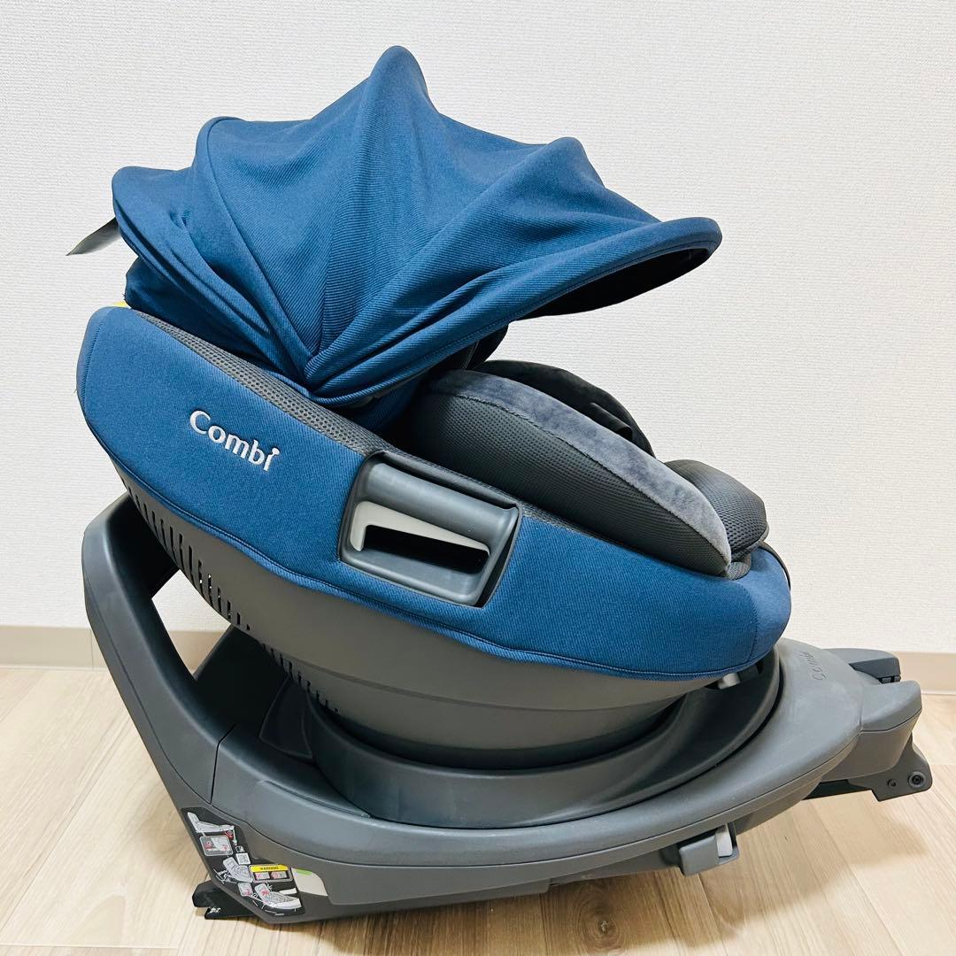 【極美品】Combi THE S ISOFIX エッグショック ZB-690