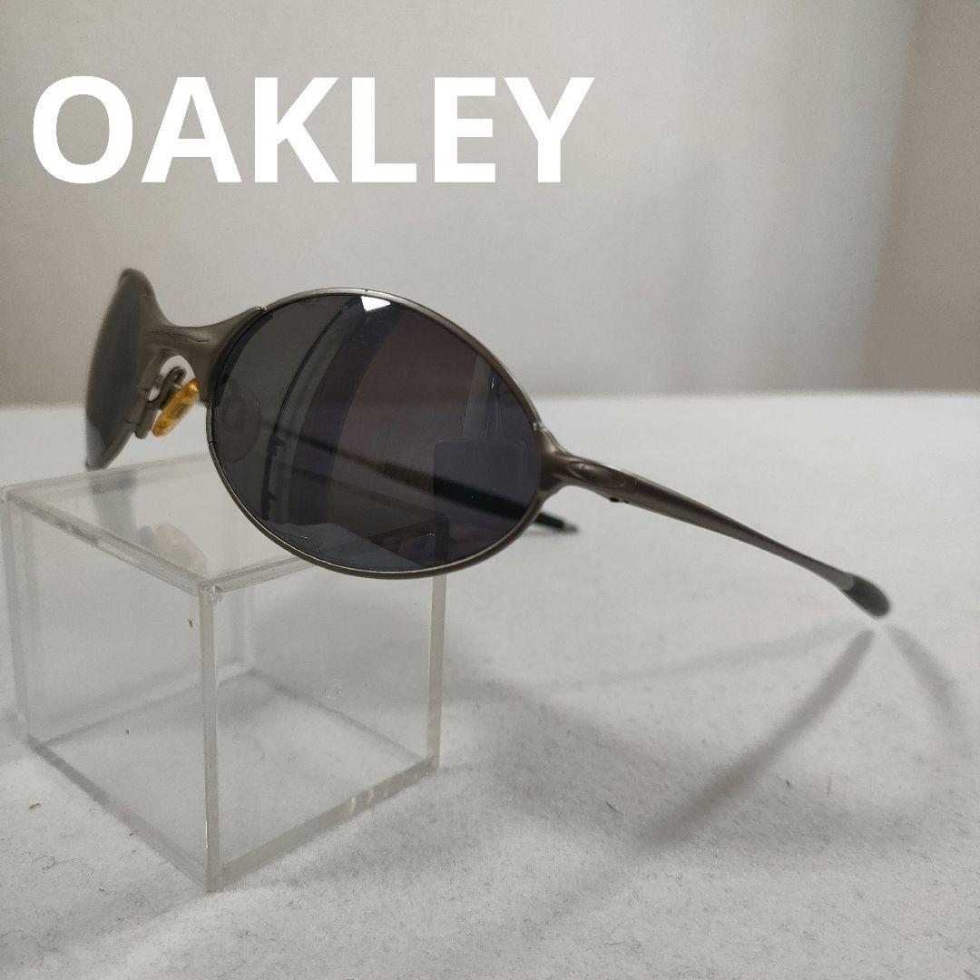 134 OAKLEY　オークリー　スポーツ　サングラス　度無
