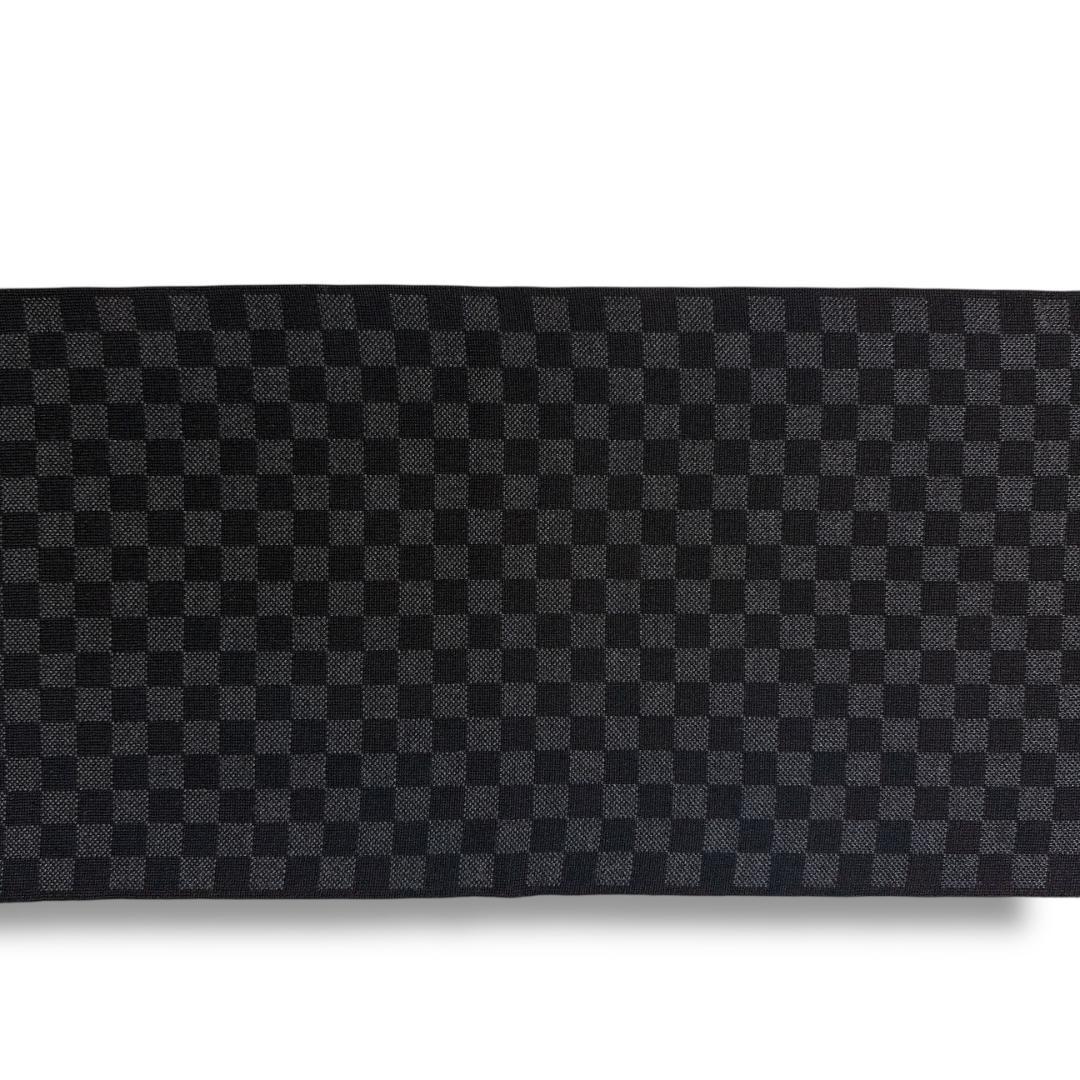 【超美品】LOUIS VUITTON ダミエ グラフィット ウール マフラー