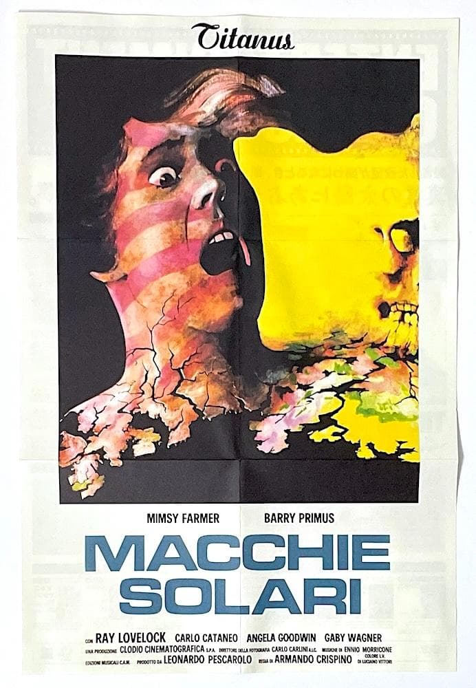 廃盤 DVD 炎のいけにえ('74伊) ポスター型解説書付き