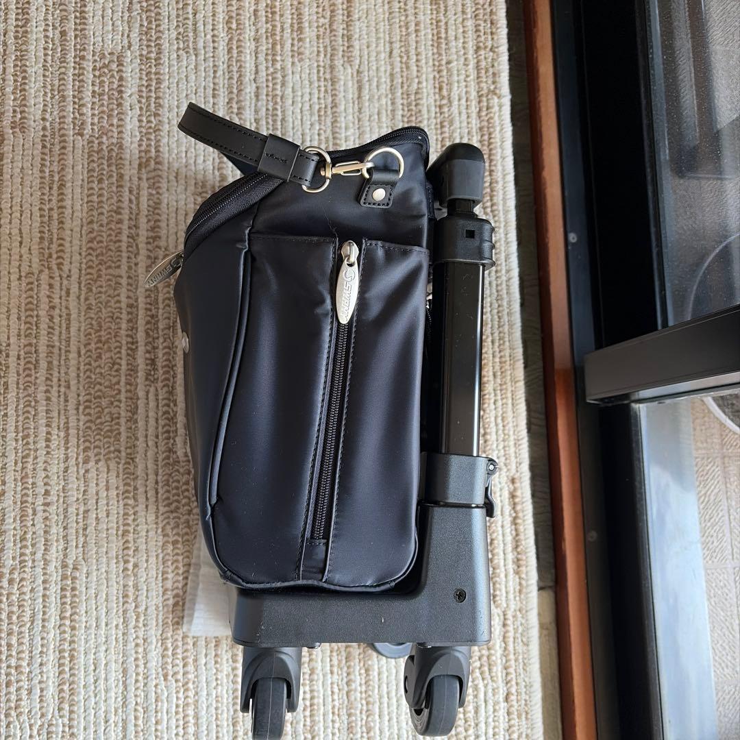 SWANY スワニー 歩行を助けるサポート キャリーバッグ 黒