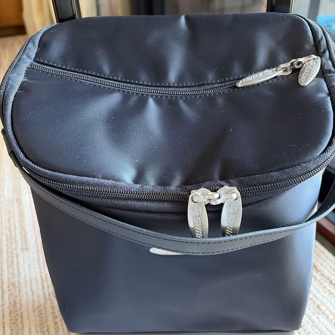 SWANY スワニー 歩行を助けるサポート キャリーバッグ 黒