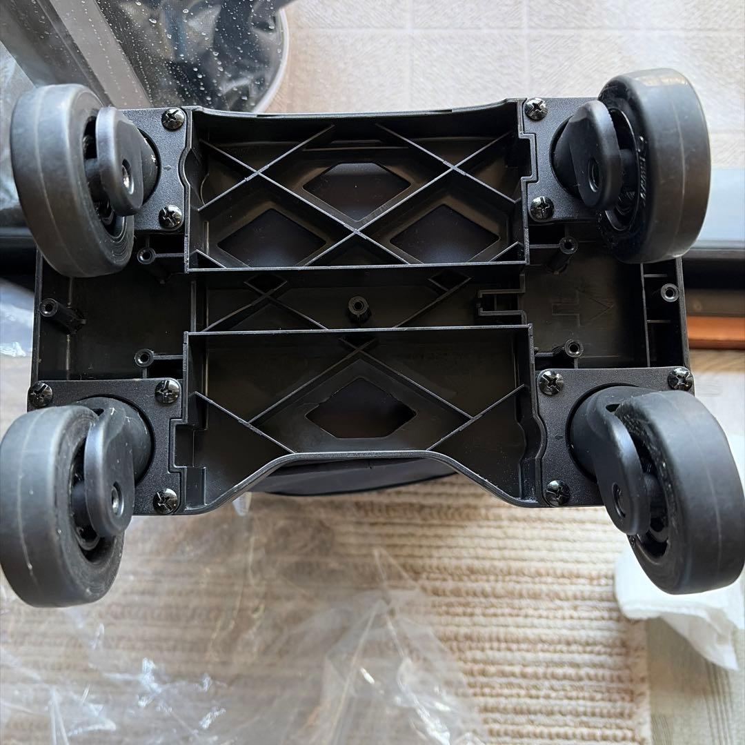 SWANY スワニー 歩行を助けるサポート キャリーバッグ 黒