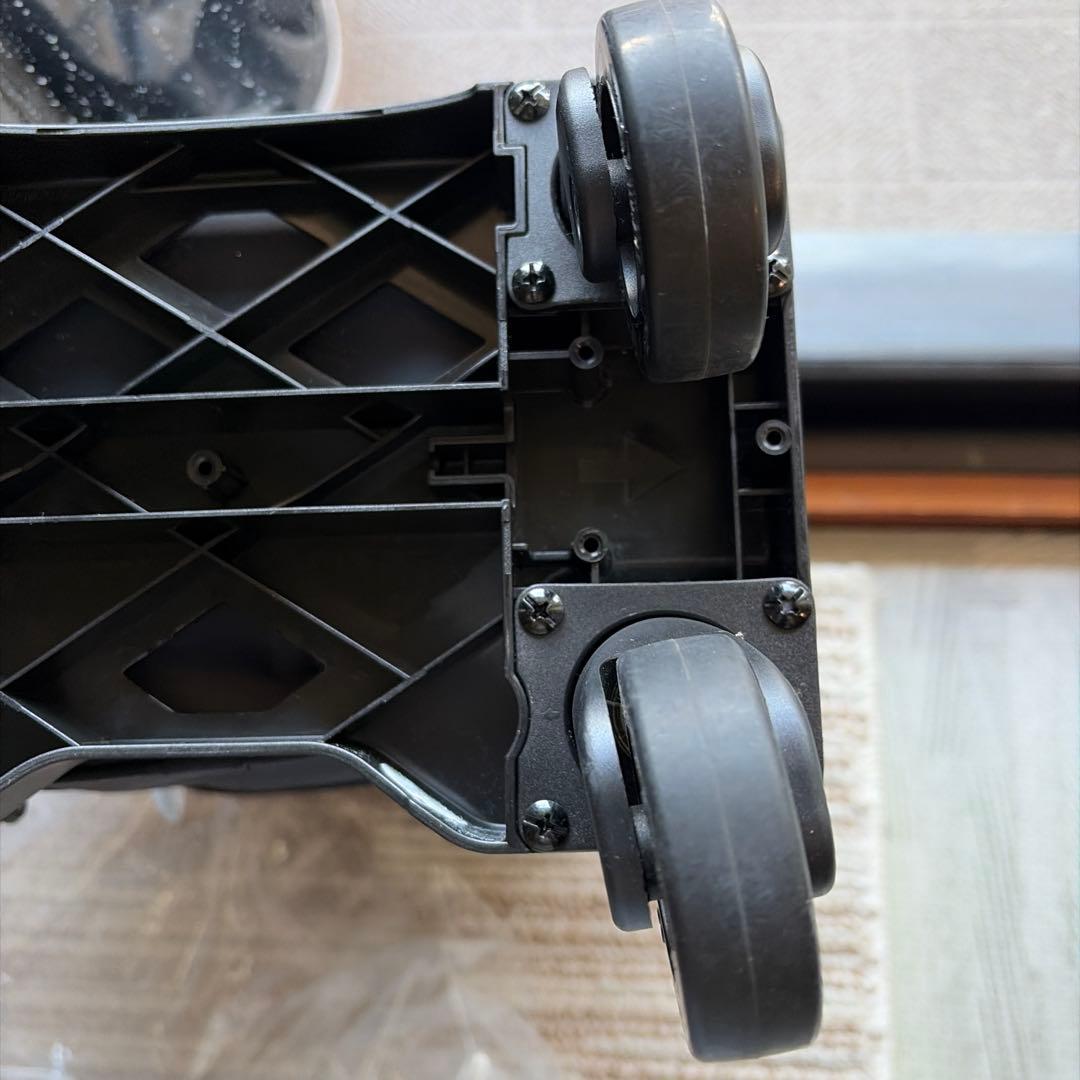 SWANY スワニー 歩行を助けるサポート キャリーバッグ 黒