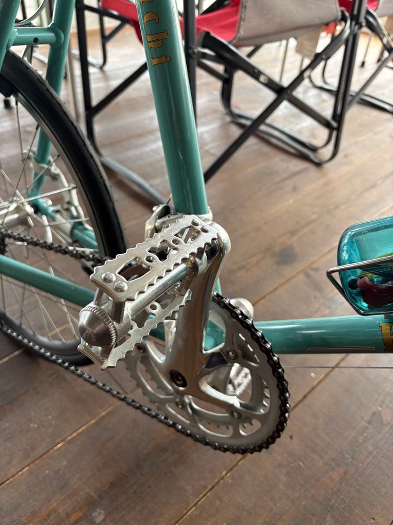 bianchi ミニベロ　キレイです。