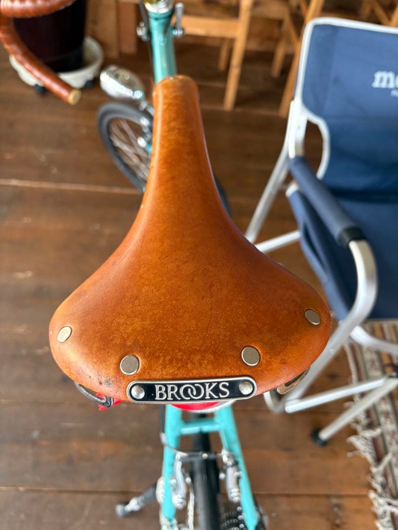 bianchi ミニベロ　キレイです。