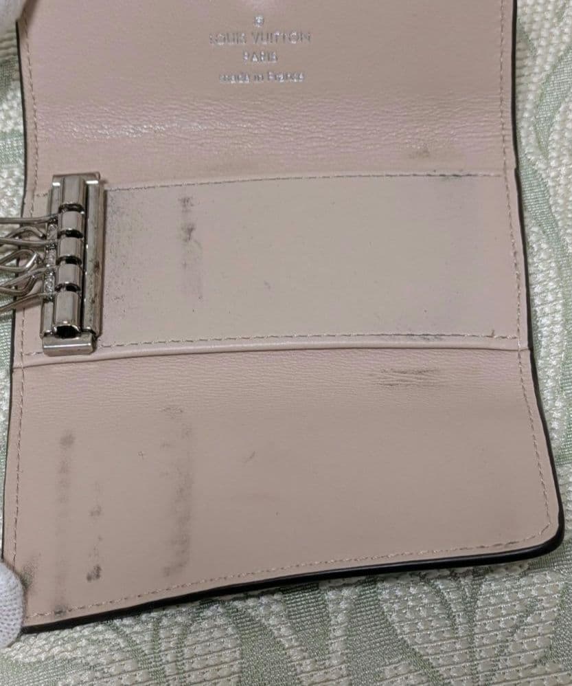 LOUISVUITTON ミュルティクレ4 マヒナ 日本限定 ブルー バイカラー